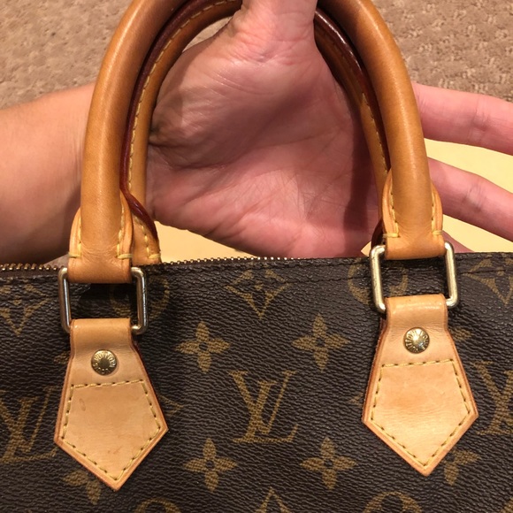 Louis Vuitton Monogram Canvas Speedy 25 - Picture 3 of 8